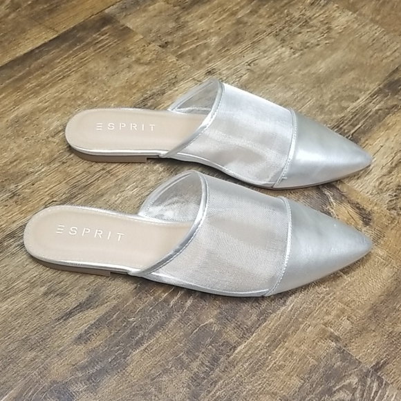 Esprit Maggie Pointed Toe Mules - Picture 3 of 4